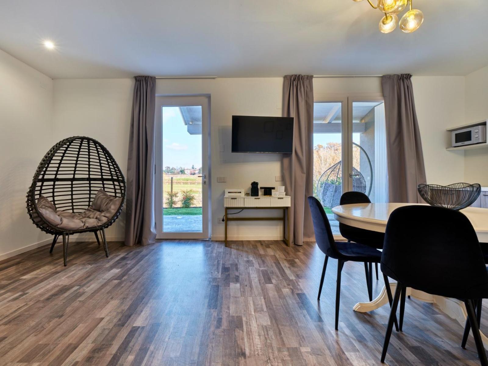 Residence Le Aromatiche Cavaion Veronese Ngoại thất bức ảnh