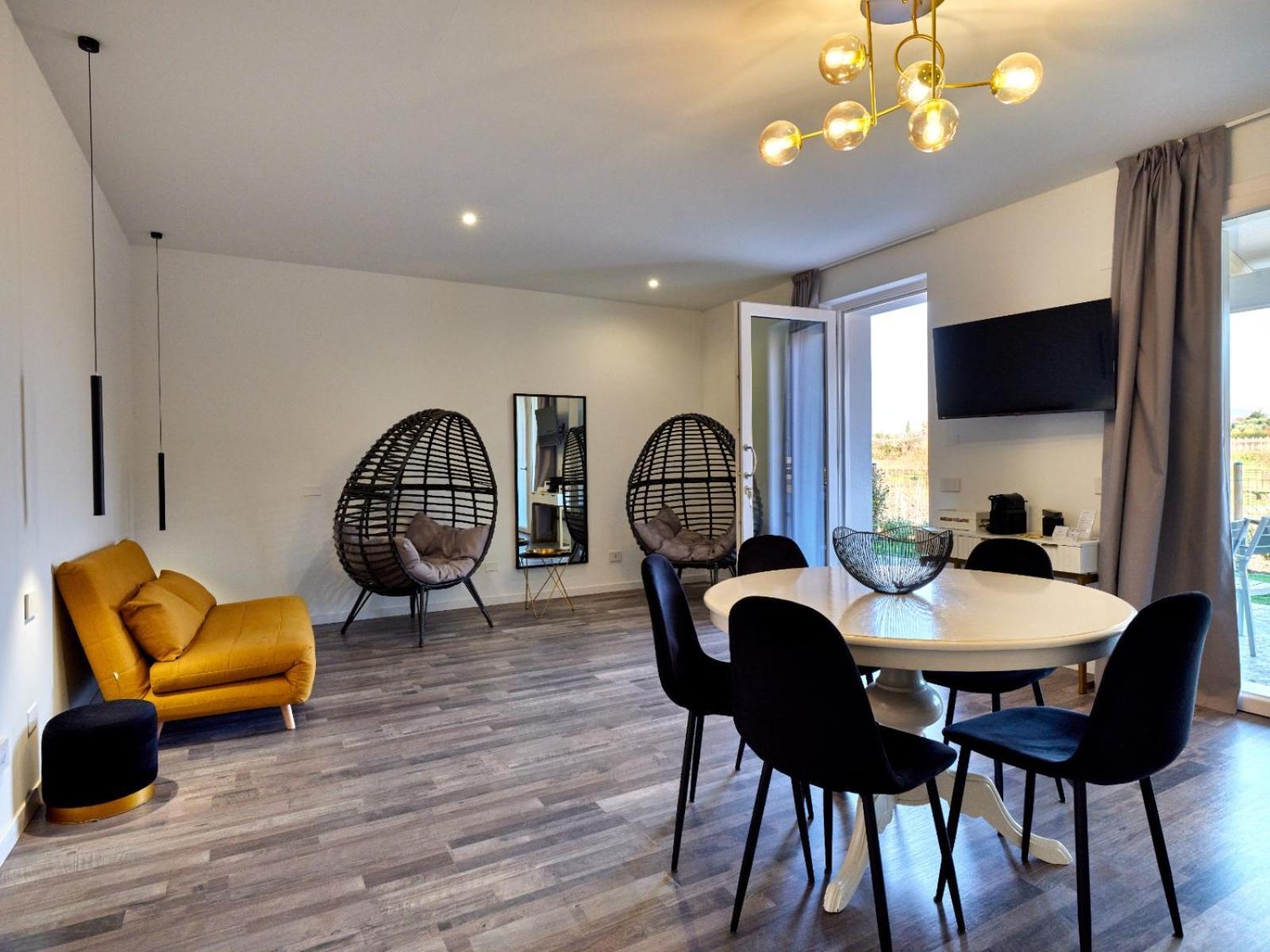 Residence Le Aromatiche Cavaion Veronese Ngoại thất bức ảnh